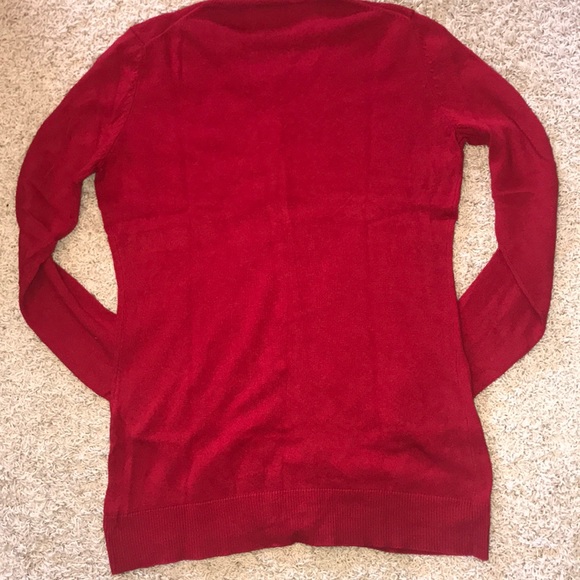 Never worn! Moda Int’l (VS) Silk/Cashmere Cardi, M - Picture 3 of 3